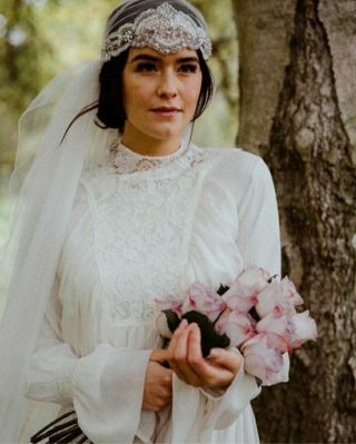 Vegan boho chic dream: the Arista gown by @sanyuktashrestha
.

.
Ethical, vegan and sustainable bridal dresses.
.
.
#sustainablebride #sustainablefashion #sustainablewedding #weddingshoot #weddingdress #bridal #ethicalfashion #ethicalwedding #ethicalbride #ecofriendlyliving #ecofriendlywedding #bridetobe #ukbridetobe #ukwedding #wedding2021 #bridalinspiration #bridalstyle #weddingstyling