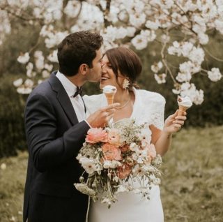 That just married feeling!
.
Gorgeous florals by sustainable florist @saras.events.flowers 
.

Captured by @natalyjphotography 
.
.
#brideandgroom #weddingshoot #weddingflorals #bridalbouquet #weddingstyling #sustainablefloristry #sustainablewedding #ecowedding #ecofriendlywedding #consciousbride #ukwedding #ukbridetobe #bridalgown #bridalinspo #weddingdress #weddinggown #londonflorist #bride2021 #bridetobe2022 #wedding2021 #weddingflowersdecor